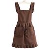 Cute Korean Style Apron Simple Waiter Sleeveless Apron Nail Shop Apron  Kitchen