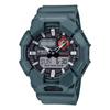 Наручные часы Casio G-Shock оригинальный японский продукт батарея с долгим сроком службы биопластик используется GA-010-2AJF мужские сине-зеленые
