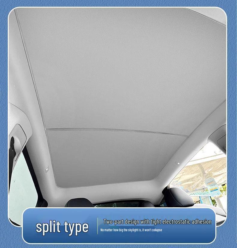 XPeng P7/P7+/P7i, G3i, G6/G9 Автомобильный солнцезащитный козырек на люк и теплоизоляционная перегородка M0