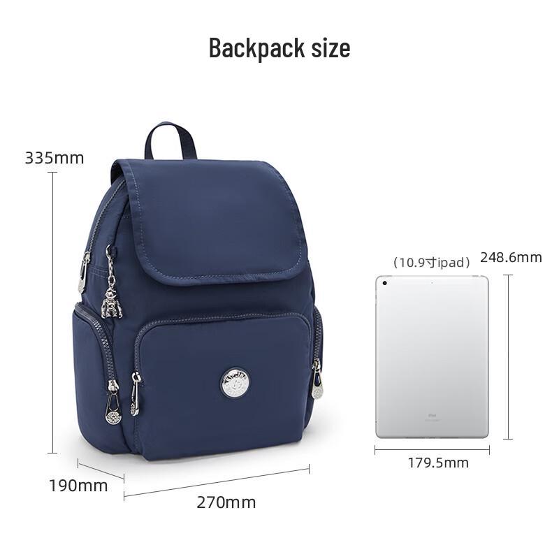 Модный рюкзак Kipling City Zip S
