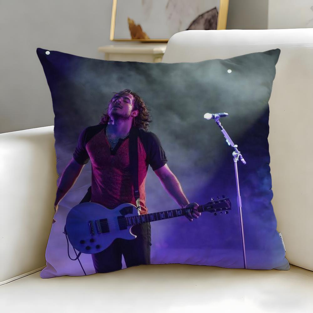 popular singer Jose Madero Vizcaino Cushion Cover Soft EasyWash Pillow Case Versatile for Couch Bed Travel and Office