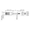 YF2A18-100UA5XLEAX Кабель датчика Sick 2095654 Новый запрос