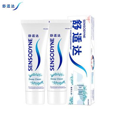 Зубная паста Sensodyne Освежающая Мятная Свежесть