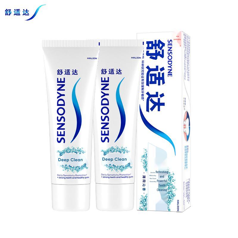 Зубная паста Sensodyne Освежающая Мятная Свежесть