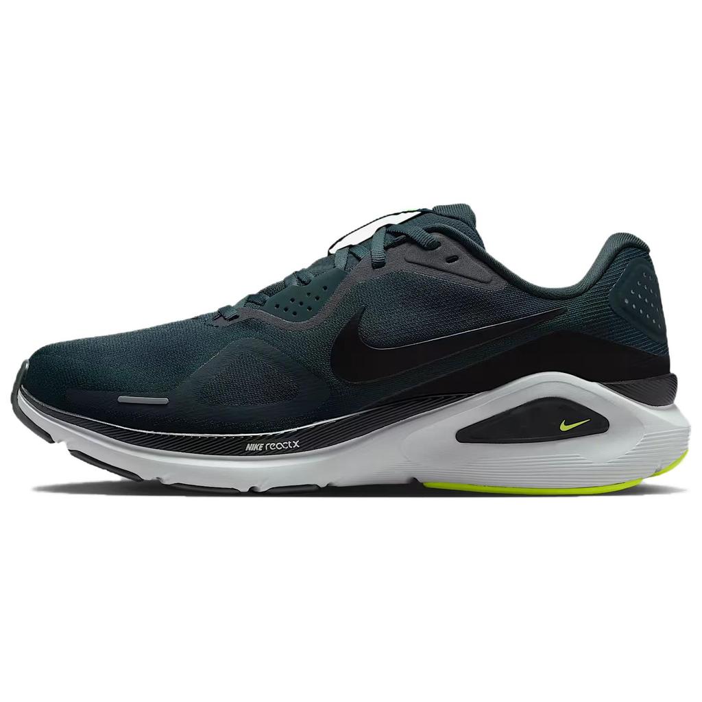 Nike Structure 26 Кроссовки Seaweed Volt Men Зеленый Чистый Платиновый Черный HJ1102-300