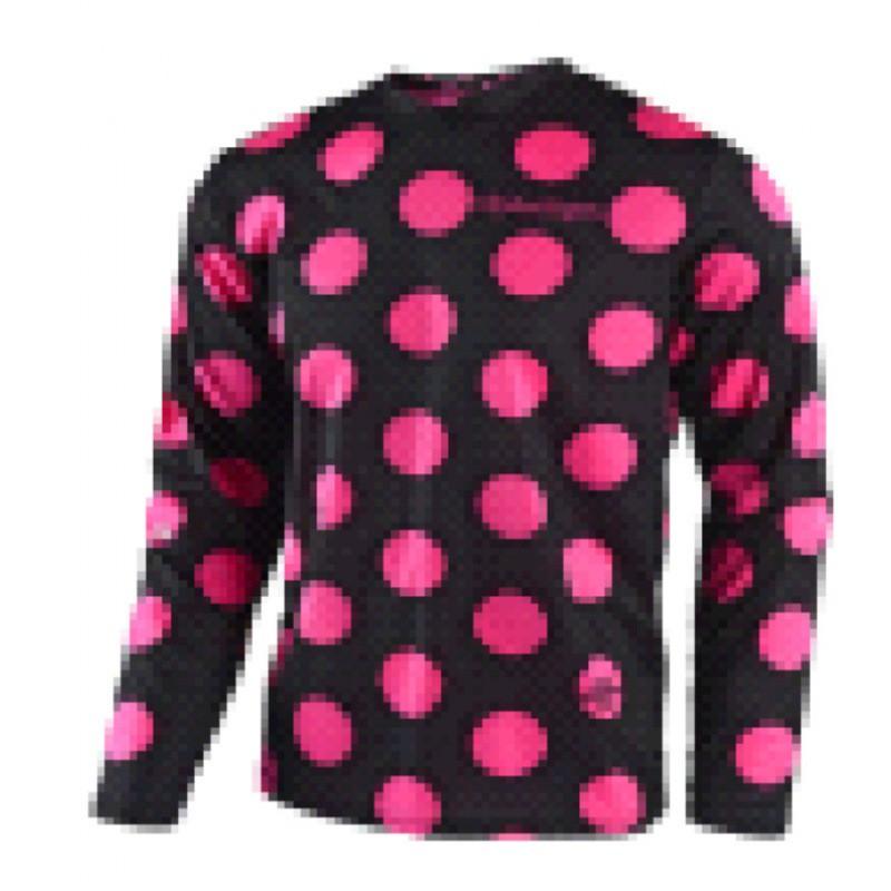 Kids Mountain Bike Downhill Jersey Long Sleeve Quick-Dry Breathable Cycling Top Boys Girls