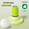 Waterproof Quick-Dry Golf Ball Stamp - Anti-Mixing Marker