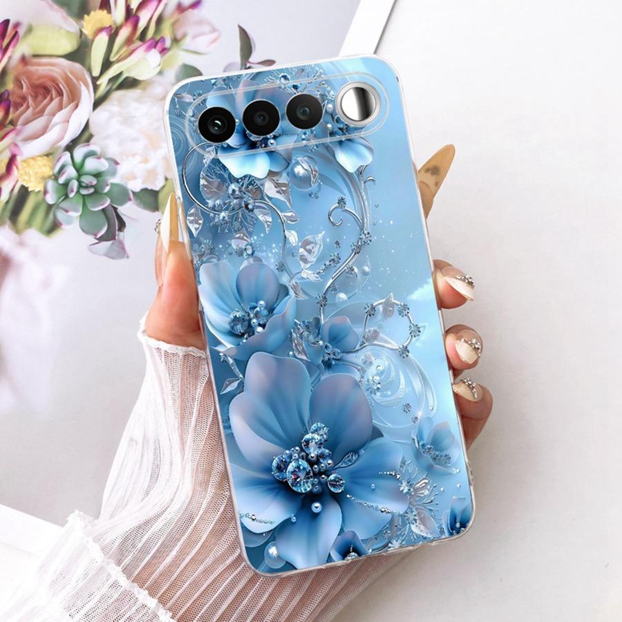 For Realme 16 5G Cases Cute Cat Cartoons Painted Soft Silicone Bumper Shell For Realme16 5G RMX5171 Phone Coque