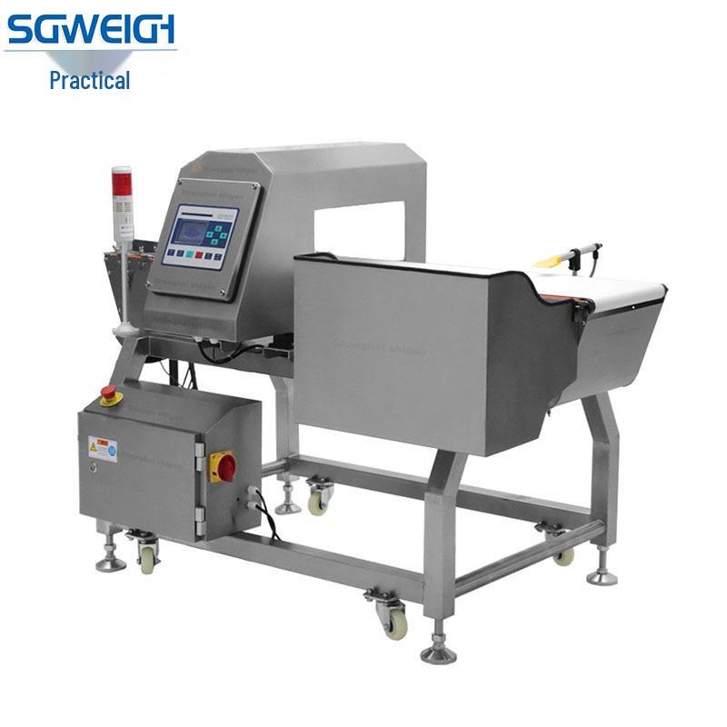 Dynamic Metal Detector for Large Package Foreign Object Sorting