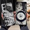 Чехол для телефона для Xiaomi Redmi Note 14 A1 9 8 7 12 11 14C 10 K80 A4 A5 13 Pro Plus A3 12C 13C A1 K40 A2 Ретро Карта Стол
