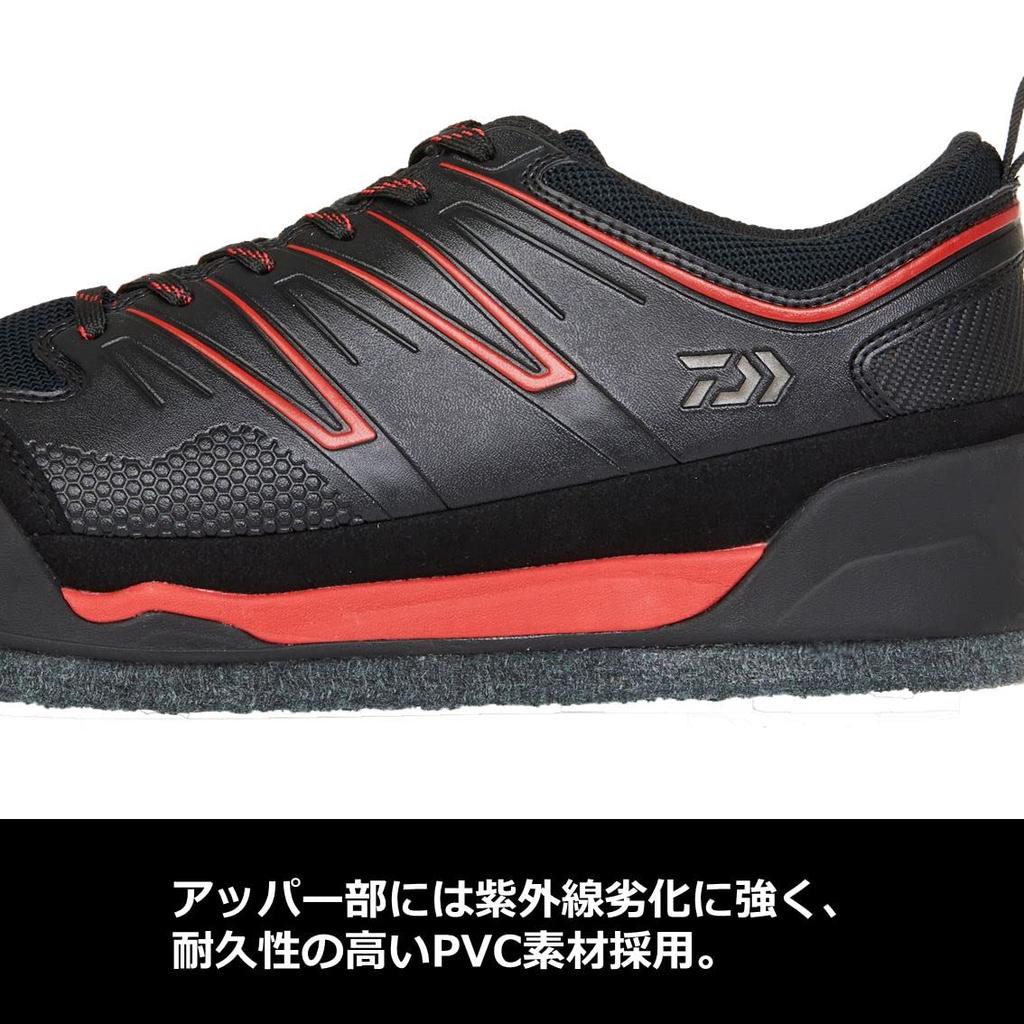 DAIWA Shoes Black DS-2103 26.0