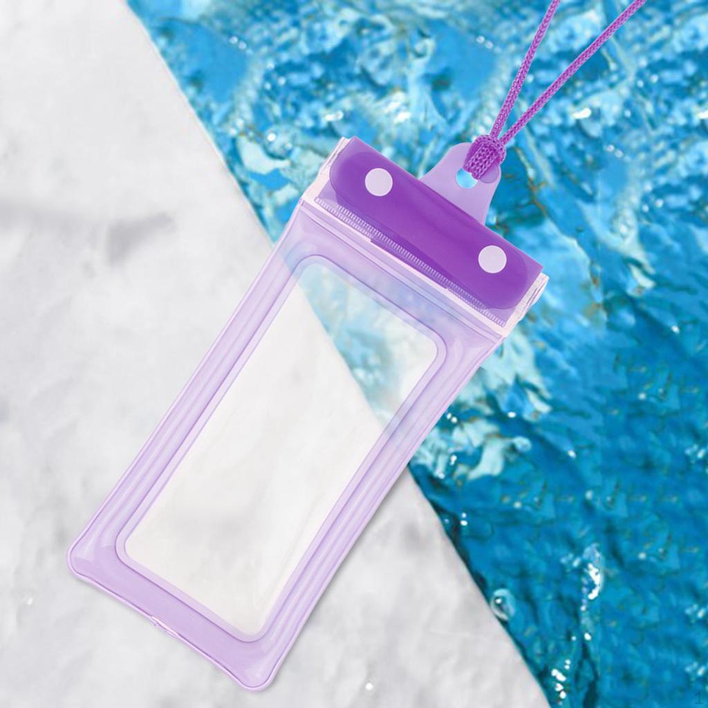 Водонепроницаемый чехол для телефона со съемным ремешком для активного отдыха