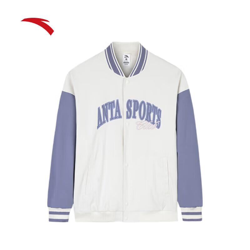 Anta Женская ретро спортивная куртка с капюшоном