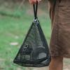 Large Capacity Triangles Drying Net Portability Triangles Meshes Pocket Household for Campgrounds and Outdoor