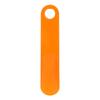 Ложка для обуви с резиновой ручкой, переносная, твердая, ложка для обуви, язычок, дорожная палочка-помощник для обуви, оранжевый