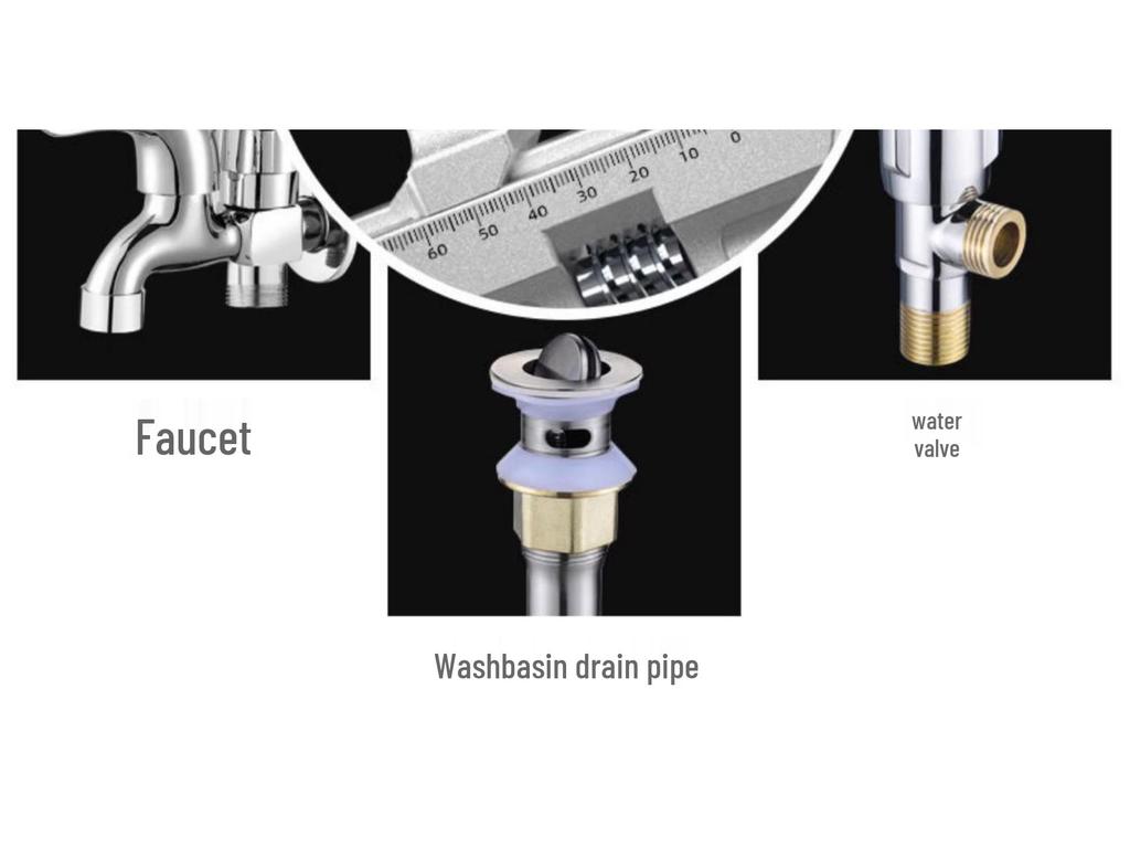 Adjustable Multi-Function Basin Wrench for Bathroom/Kitchen