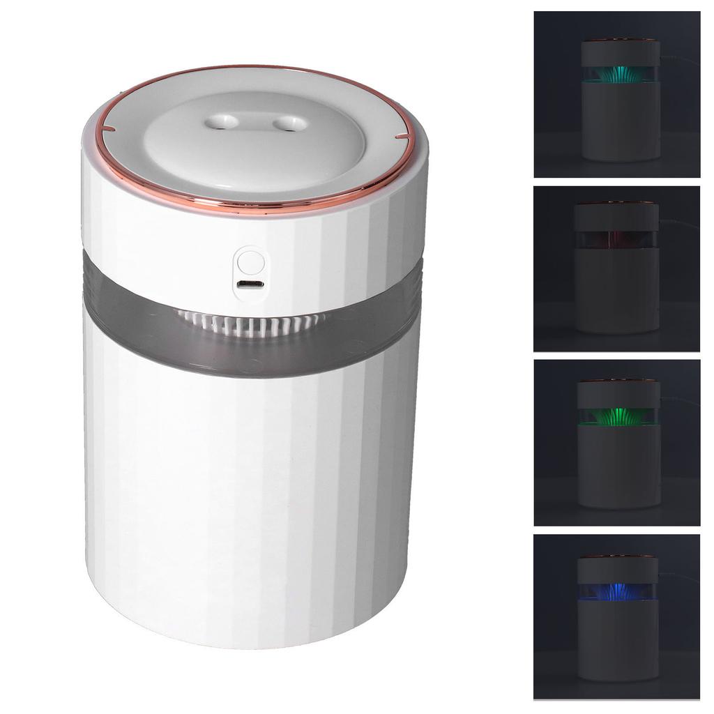 Humidifier Large Capacity Portable 900ml   Double Spray Design Desktop Humidifier