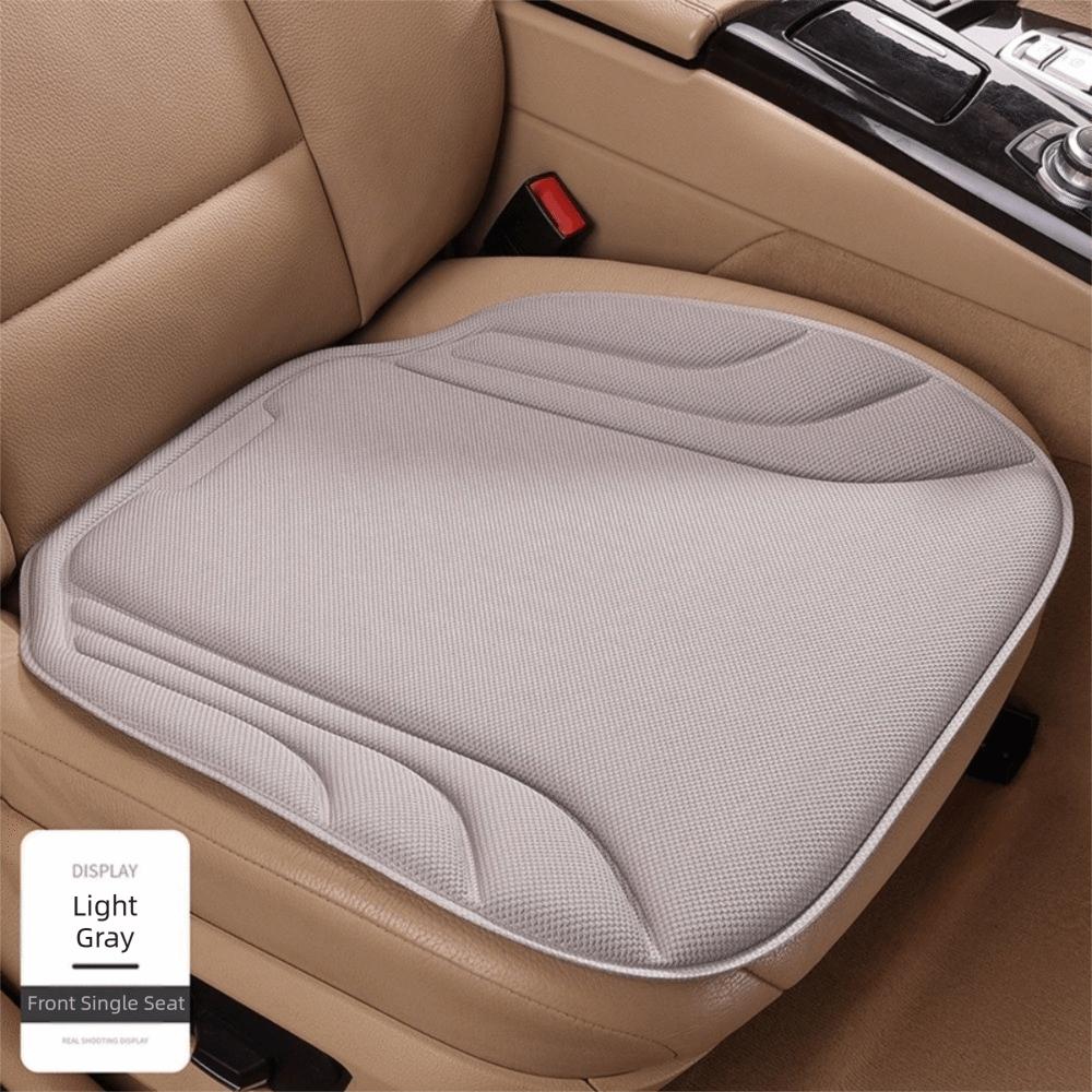 Breathable Car Seat Covers Summer Latex Protector Pad Auto Seat Accessories