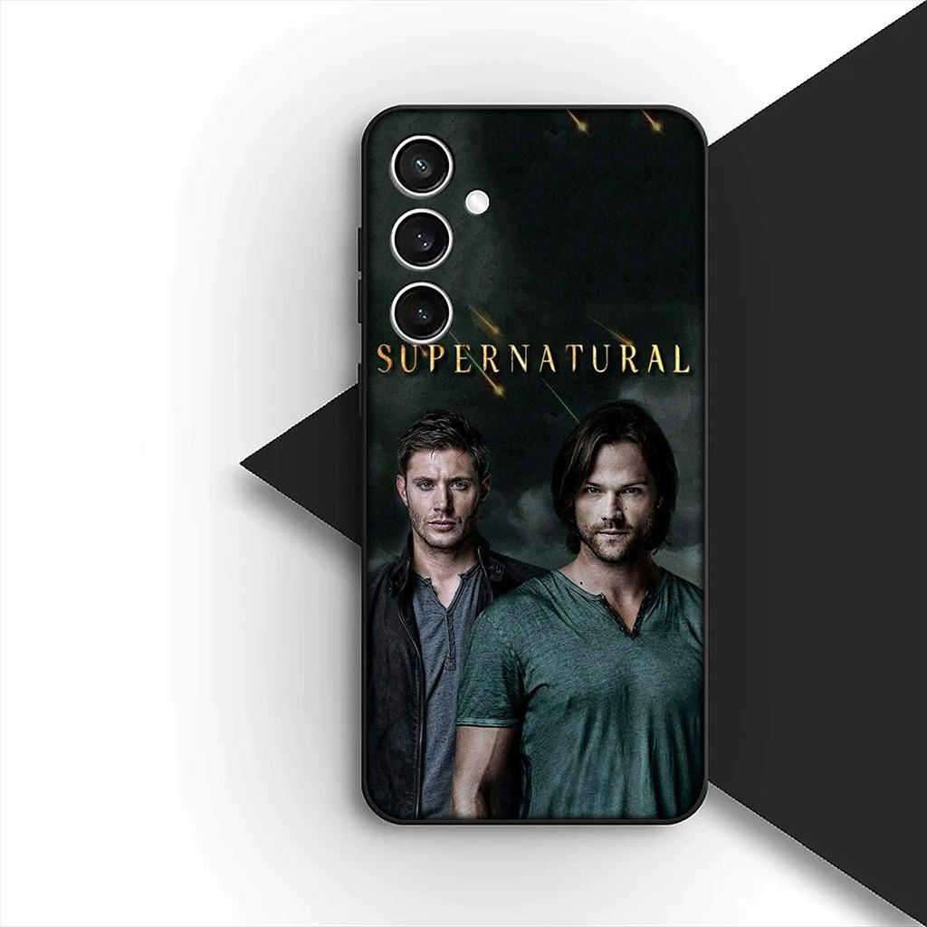 Cover for Motorola Moto G22 G23 G32 G53 G60 G13 G64 G20 G8 G9 Plus Power E13 E20 E32 Phone Case Wallpaper S-Supernaturals-Poster