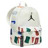 New Jordan Polyester Backpack Regular Unisex White DV5304-133
