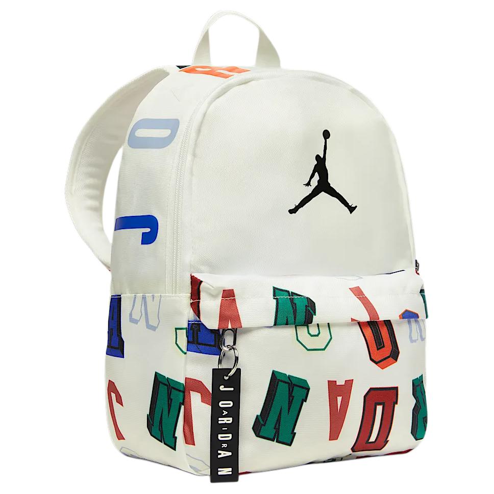 New Jordan Polyester Backpack Regular Unisex White DV5304-133