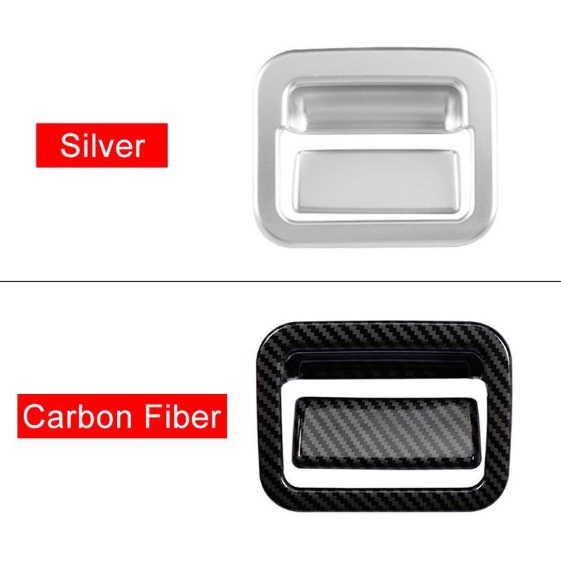 ABS Car Glove Box Co-Pilot Handle Frame Trim Cover Sticker For Toyota RAV4 XA50 2024 2025 Accessories