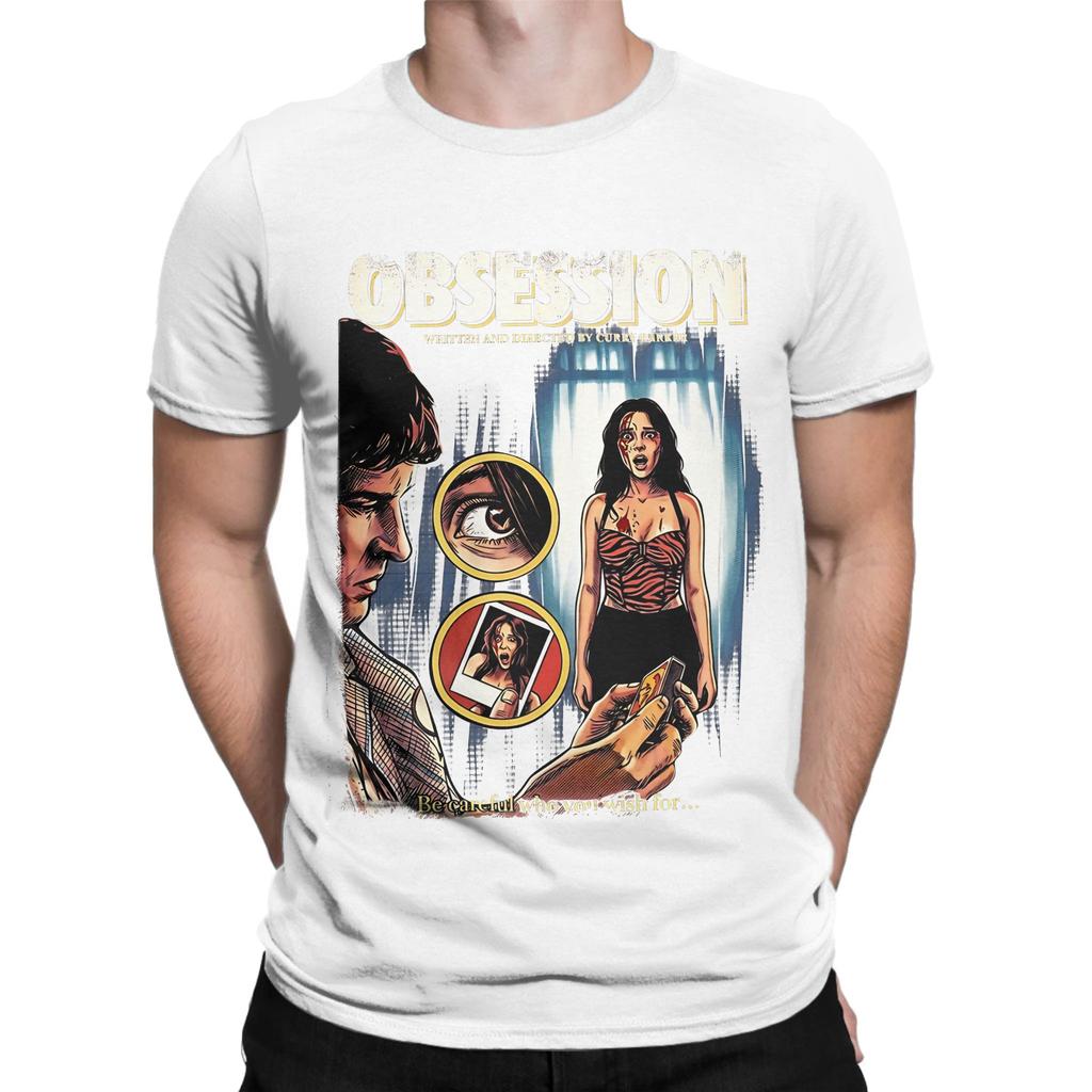 Obsession Movie Funny Graphic 100 Cotton Tshirt Obsession Tops Tees For Unisex