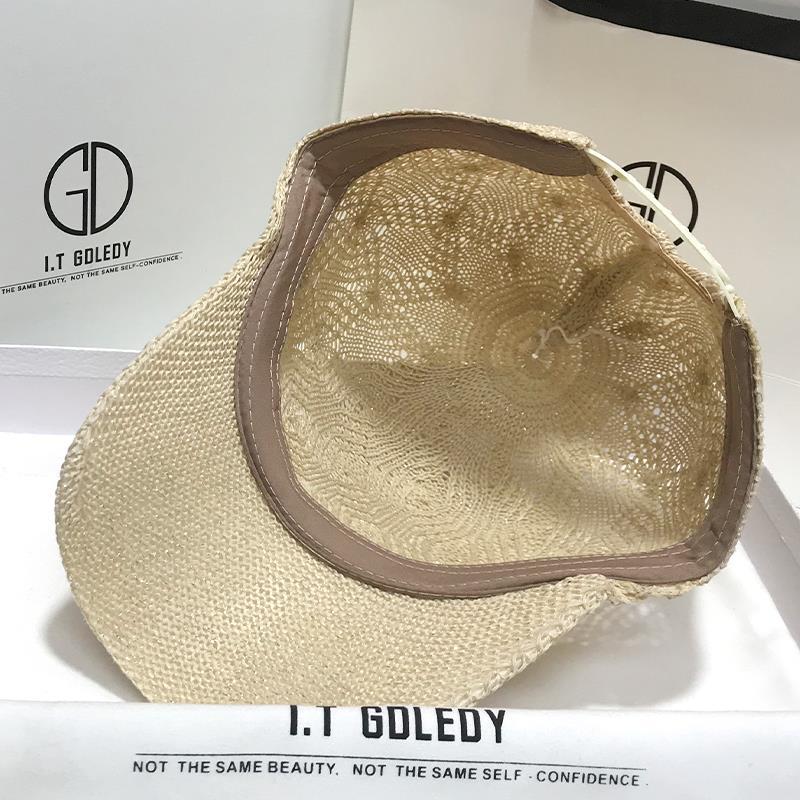 Baseball Cap for Women Summer Sun Protection Cotton and Linen Breathable Sun Hat Spring and Autumn Casual Hat