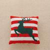 Christmas Themed Cushion Cover Home Living Room Sofa Pillow Holiday Decoration Extremely Simple Comfortable and Wear-resistant