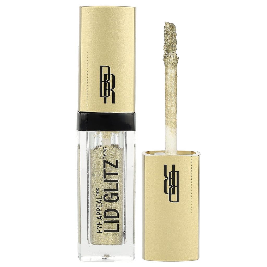 Black Radiance, приятная глазу крышка, блестящая крышка, 1320075Hollywood Gold, 0,16 жидких унций (5 мл)