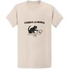 Gildan 5000 Pro Immigration Cat Abolish ICE T-Shirt - Funny Activist Gift Tee