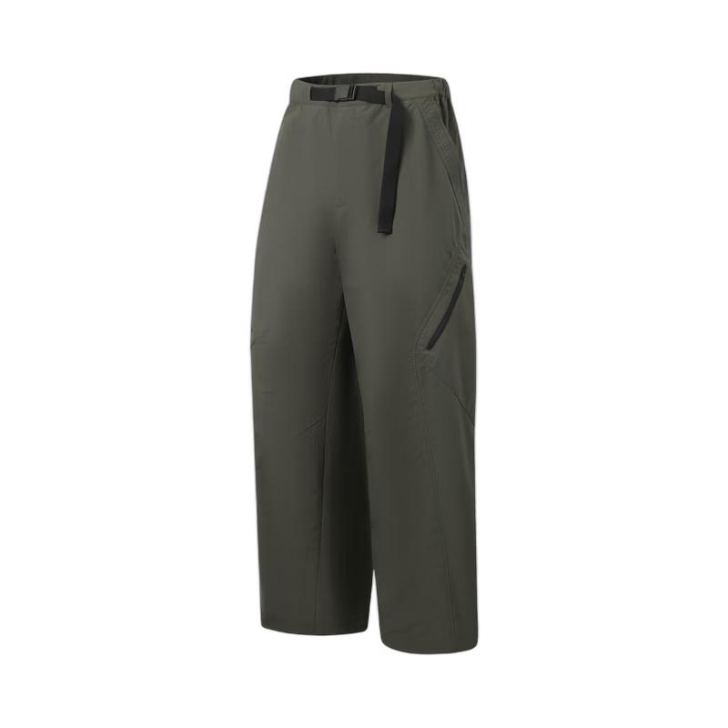 Li-Ning Мужские прямые брюки-карго AYKW369