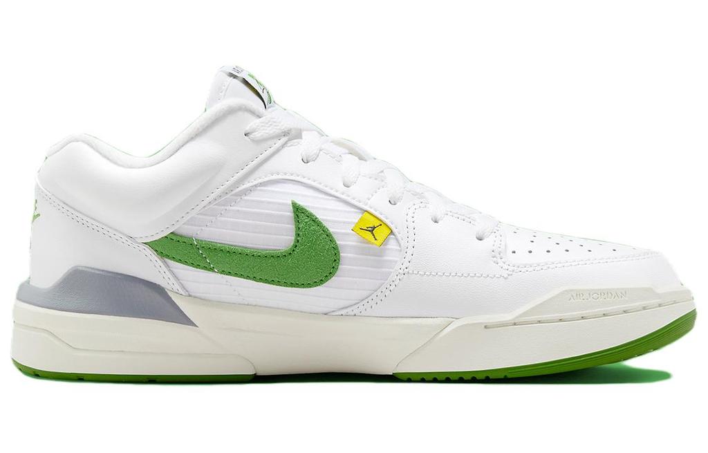 Jordan Стадион 90 Белый Парус Молния Хлорофилл (Женский)