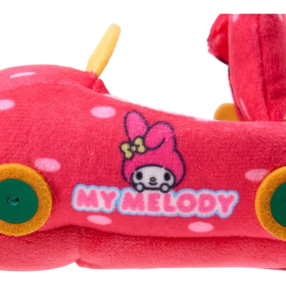 Плюшевая игрушка Sanrio My Melody Супер милые приключения Коллекция Chimapote Серия 2 30 см