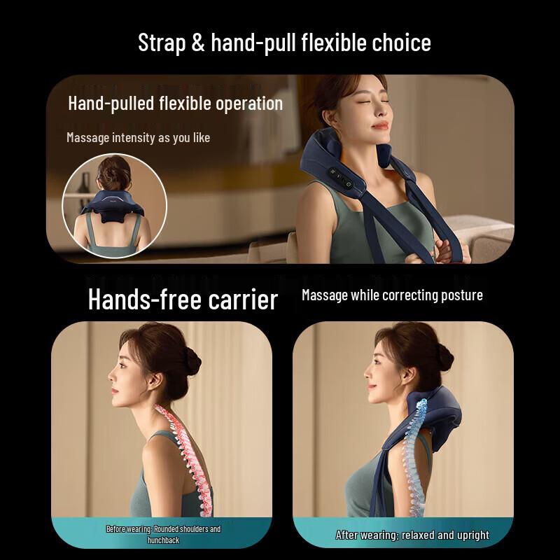 Philips Shoulder and Neck Massager 3206N CN plug (adapter included)
