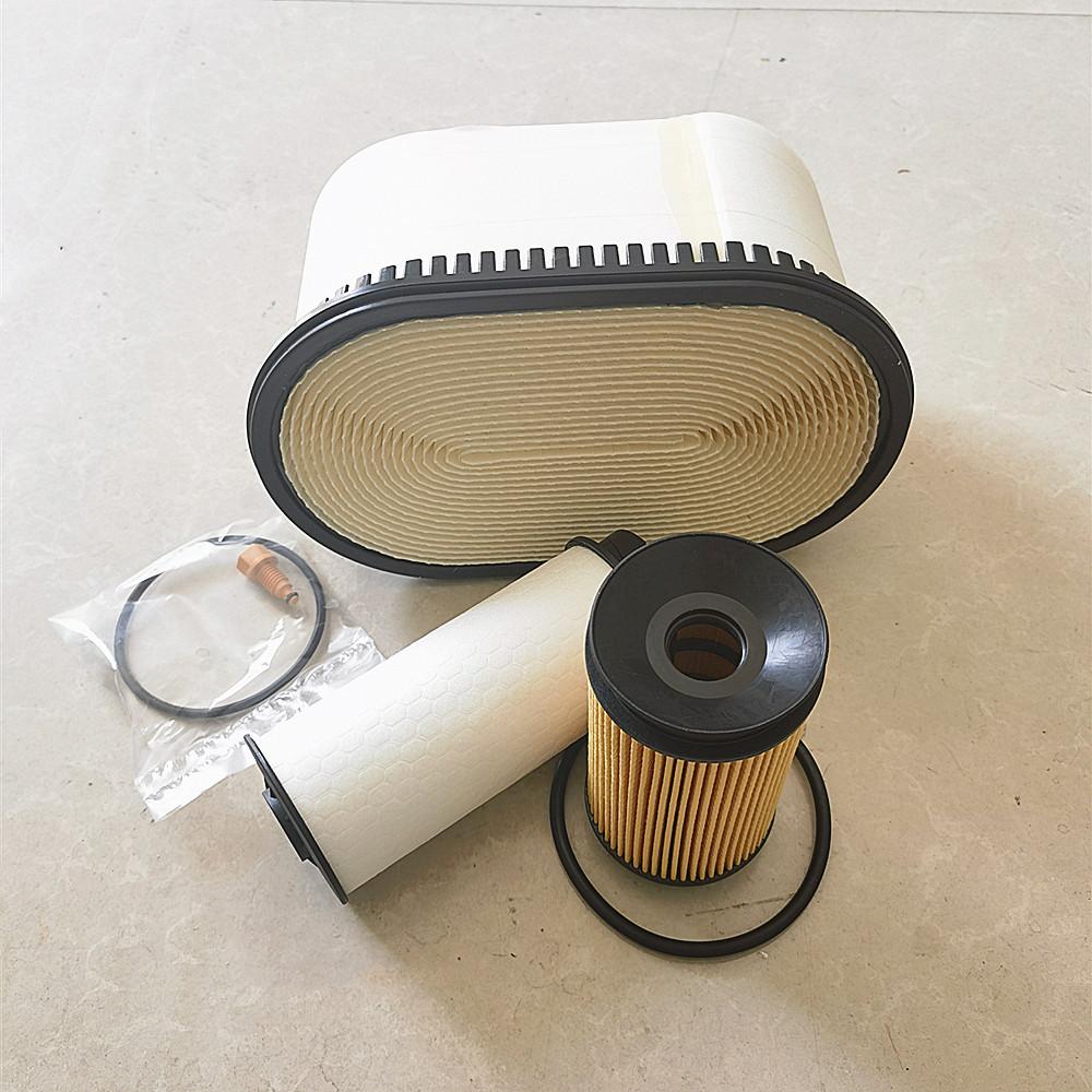 3 PCS Air Filter ME422880 Fuel Filter PU7004Z Oil Fulter QC000001 for MITSUBISHI Heavy Duty Truck Filter
