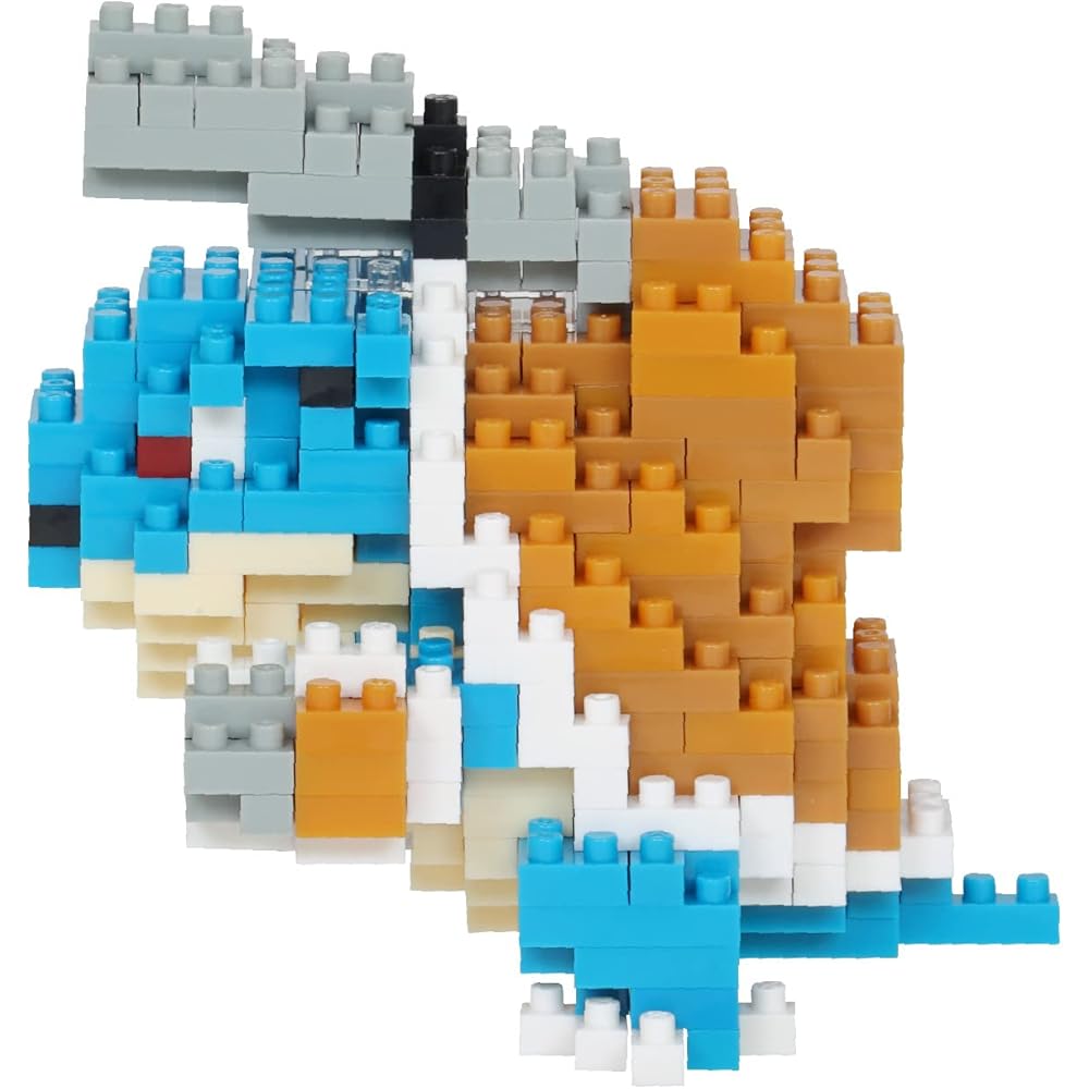 Kawada Nano Block Покемон Мега Бластойз Набор для сборки 150 деталей