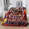 Atletico Madrid Blanket Soft Cozy Great For Sofa Picnics Bedding For All Seasons Modern Style Ideal Gift For Friends Family Couples Picnic