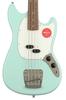Squier by Fender Electric Bass Classic Vibe 60s Mustang Surf Green with Soft Case Bass®,