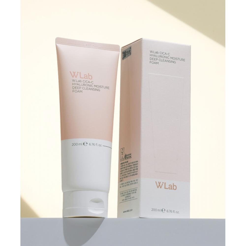 Wlab Moisture Deep Cleansing Foam 200ml