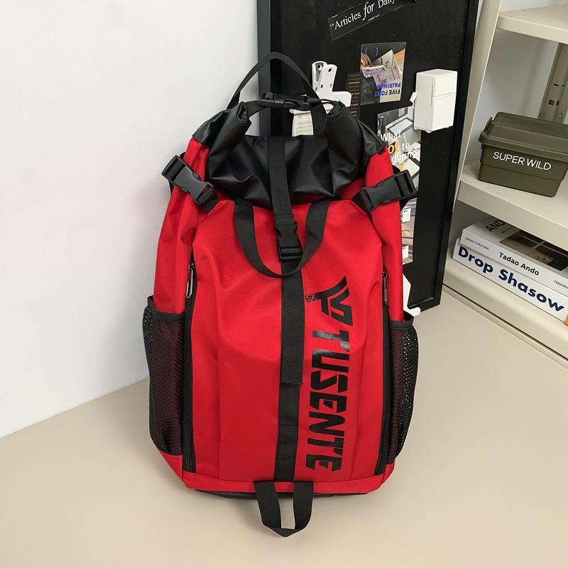 Мужской спортивный рюкзак большой вместимости для студентов - баскетбол, футбол, для улицы и путешествий