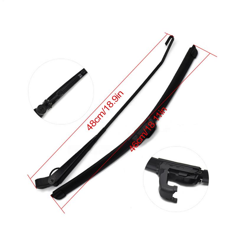 12В Электрический Стеклоочиститель Лобового Стекла Высокопроизводительный Комплект Мотора Стеклоочистителя Запасные Части Стеклоочистителей Автомобиля 12В Электродвигатель Стеклоочистители Окна