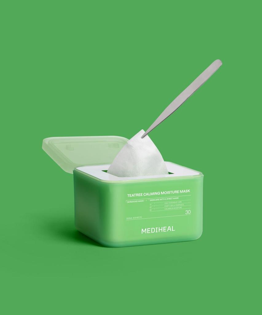 [2 упаковки] Derma 365 Вытягивающая маска-патч 30 листов + 30 листов (Выберите 2 из 4 типов) (Чайное дерево / Мадекассосид / PDRN / Коллаген)