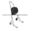 Съемная задняя спинка и багажник для мотоцикла Harley XL883/1200/48/72