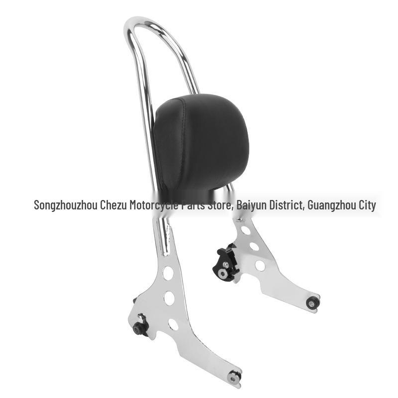 Съемная задняя спинка и багажник для мотоцикла Harley XL883/1200/48/72