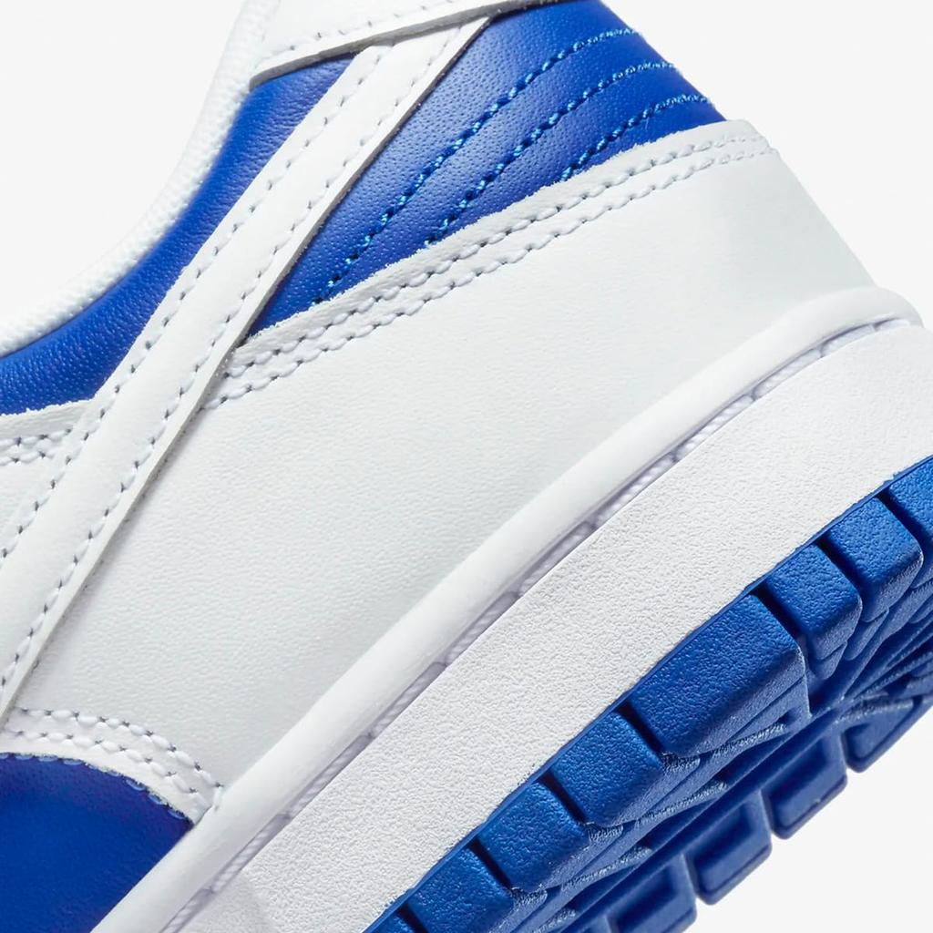 Nike Кроссовки Dunk Low Retro Racer Blue White DD1391-401 Мужские Низкие 26.0см Импорт из Японии Натуральная Кожа Классические Баскетбольные Повседневные