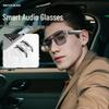 Умные солнцезащитные очки Bluetooth: Двойная перемычка, Фотохромные, Защита от синего света, Защита от УФ-излучения, Поддержка музыки и звонков