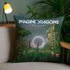 Подушка-валик D-Dragons Наволочка Защита от пылевых клещей Невидимая молния Шелковистый короткий плюш Чехол для диванной подушки