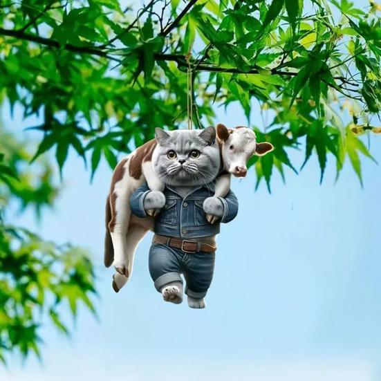 6 шт. В этот комплект входят 6 подвесок в виде котят разной формы, которые очень милы и могут быть заменены по желанию.. Маленький, легкий, он не добавит лишнего веса.