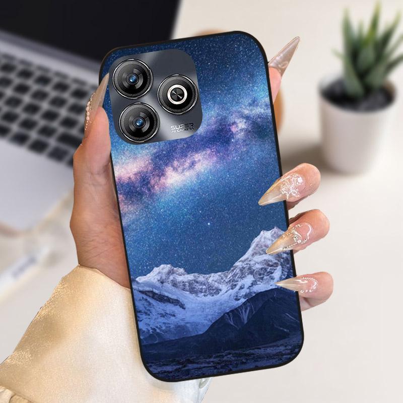 Для ZTE Blade A75 4G Чехол Модный Крутой Принт Животные Силиконовый Мягкий TPU Чехол для Телефона Для ZTE Blade V60 Smart 4G Fundas V60Smart